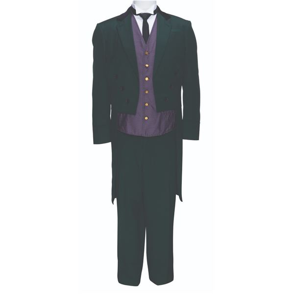 A Haunted Mansion Male Cast Member Costume.