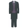 Image 1 : A Haunted Mansion Male Cast Member Costume.