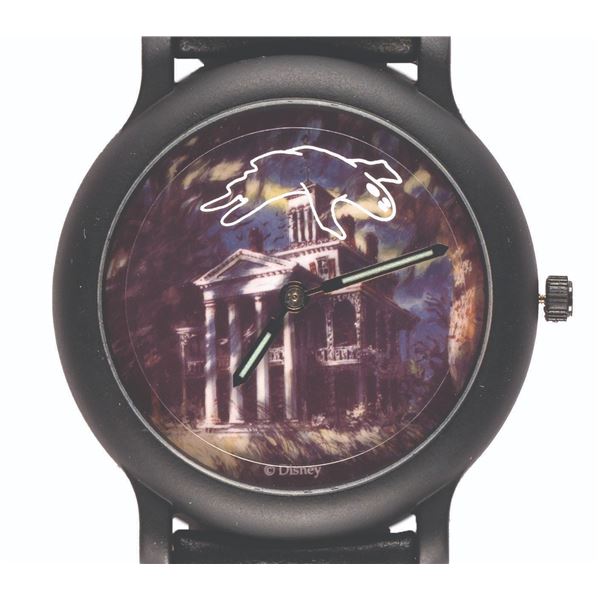 A Haunted Mansion Cast Member Exclusive Watch.