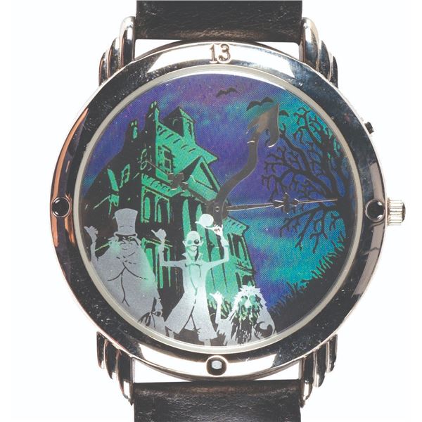 A Haunted Mansion "25 Years of Chills" Watch.