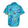 Image 2 : A SHAG Haunted Mansion "31 Ghosts" Aloha Shirt.