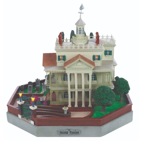 A Haunted Mansion Big Figurine.