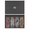 Image 1 : 4 Haunted Mansion Framed Glass Stretching Portraits.