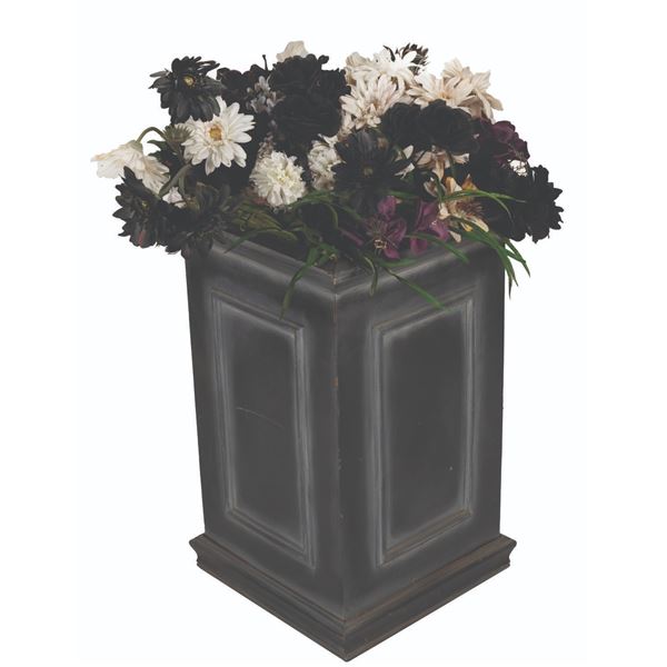 A Haunted Mansion Themed Planter Prop.