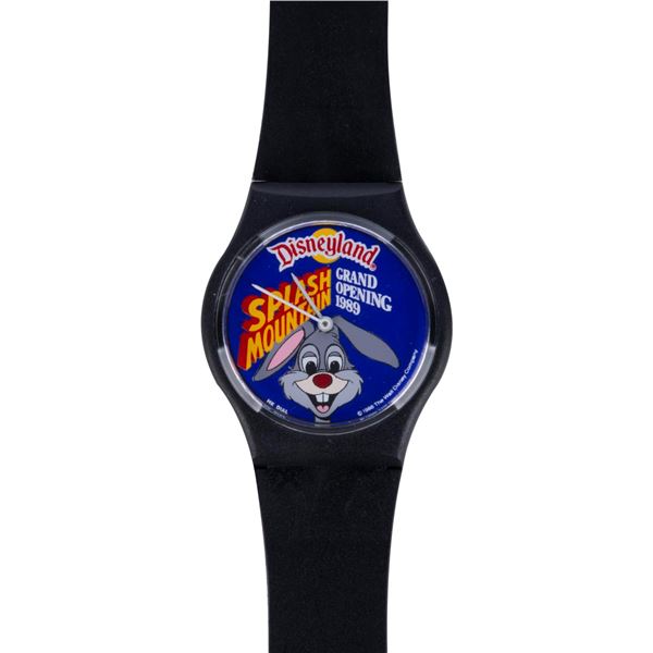 A Splash Mountain Grand Opening Watch.