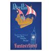 Image 1 : An Original Peter Pan's Flight Attraction Poster.