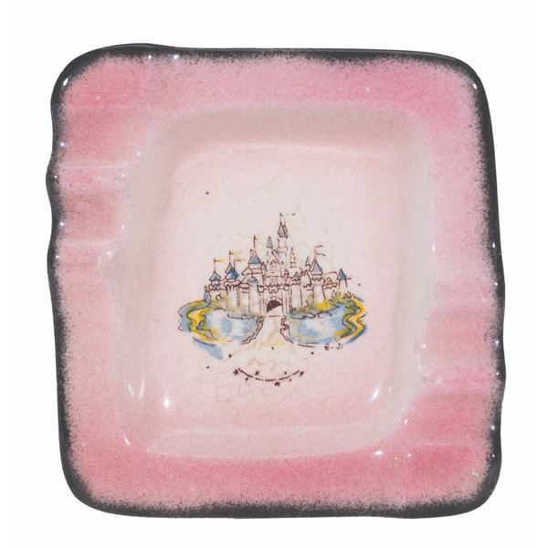 A Sleeping Beauty Castle Ashtray by Eleanor Welborn.