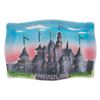 Image 1 : A Fantasyland Sleeping Beauty Castle Souvenir Plate.