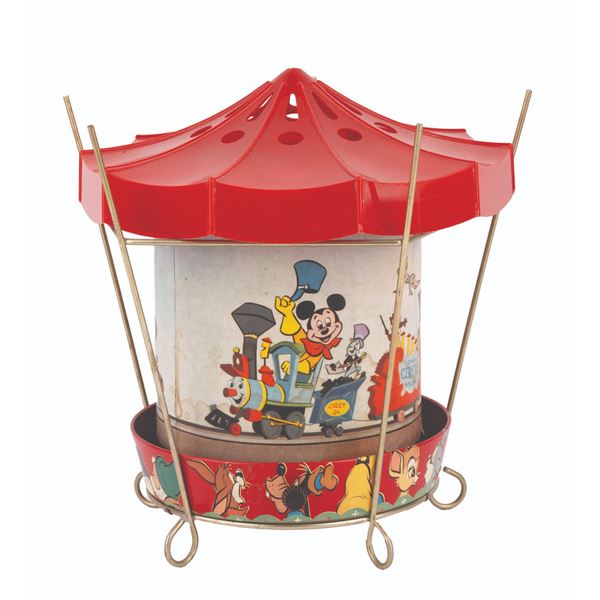 Casey Jr. Special Revolving Motion Lamp by Econolight.