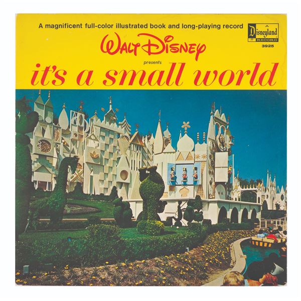 It's a Small World Book and LP.