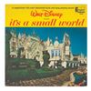 Image 1 : It's a Small World Book and LP.
