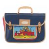 Image 1 : A Disneyland Sleeping Beauty Castle Travel Bag.