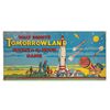 Image 3 : An Original Tomorrowland "Rocket to the Moon" Game.