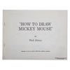 Image 1 : A How to Draw Mickey Mouse Book.