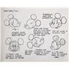 Image 3 : A How to Draw Mickey Mouse Book.