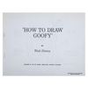 Image 1 : A How to Draw Goofy Book.
