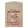 Image 1 : A Disneyland "From the Art Corner" Souvenir Bag.