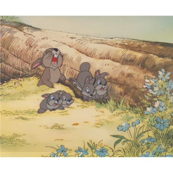 An Original Production Cel From "Walt Disney Presents."