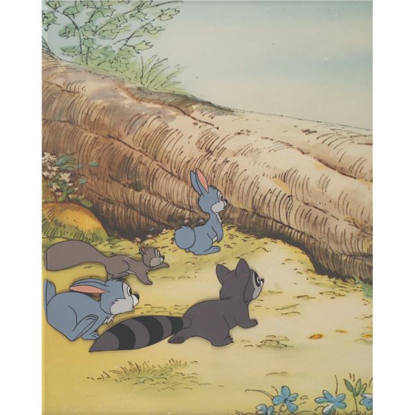 An Original Production Cel From  Walt Disney Presents. 