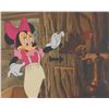 Image 1 : An Original Production Cel of Minnie Mouse.