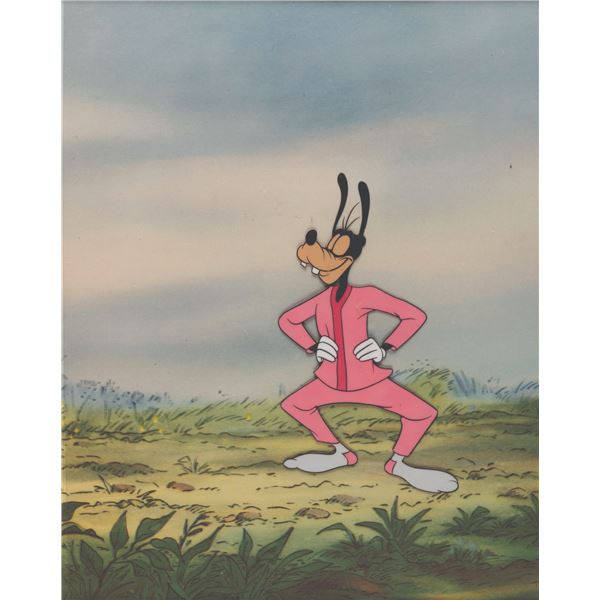 An Original Production Cel of Goofy.