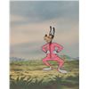 Image 1 : An Original Production Cel of Goofy.