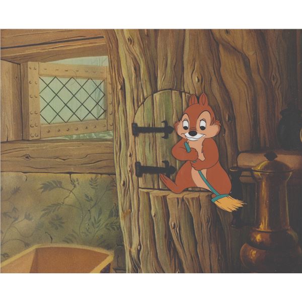 An Original Production Cel of Chip.