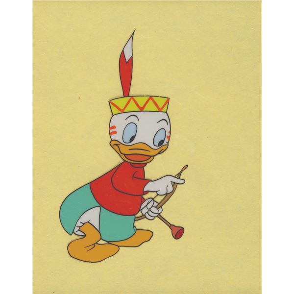 An Original Production Cel of Donald's Nephew.