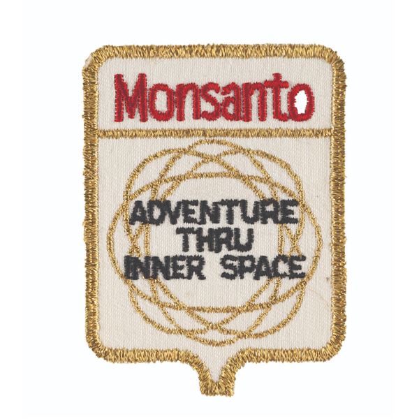 A Monsanto Adventure Thru Inner Space Patch.