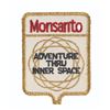 Image 1 : A Monsanto Adventure Thru Inner Space Patch.