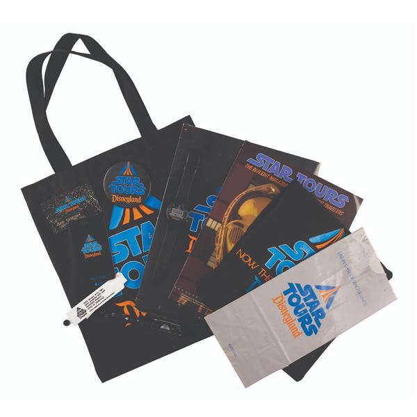 A Star Tours "Interplanetary Launch" Press Gift Set.