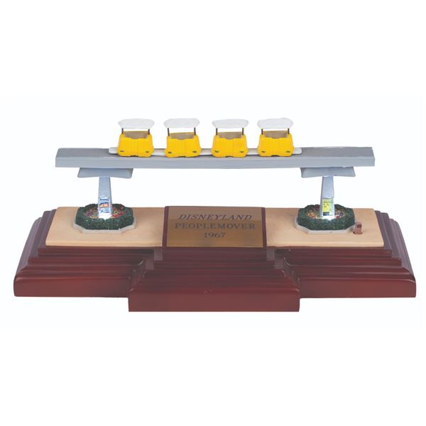 An Olszewski Disneyland PeopleMover Prototype.