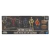 Image 1 : A Star Tours Travel Agency Action Figure Set.