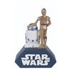 Image 2 : A C-3PO and R2-D2 Star Tours Souvenir Coin Bank.