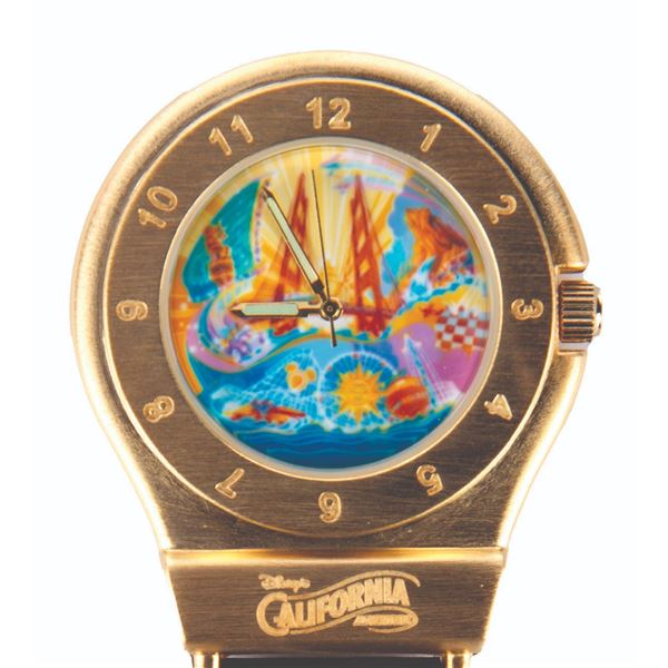 A California Adventure Pocket Watch.