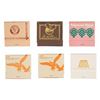 Image 3 : A Collection of  Walt Disney World Matchbooks.