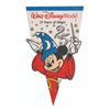 Image 1 : A Walt Disney World 25 Years of Magic Pennant.