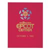 Image 1 : An EPCOT Center Opening Day Cast Member Booklet.