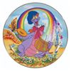 Image 1 : A "Journey Into Imagination" Figment Souvenir Plate.