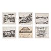 Image 4 : A Collection of Horizons Xeroxed Storyboards.