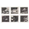 Image 6 : A Collection of Horizons Xeroxed Storyboards.