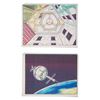 Image 4 : An Early Horizons Space Colony Storyboard Copy Set.