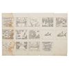 Image 4 : A Set of Horizons Storyboards.