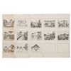 Image 6 : A Set of Horizons Storyboards.