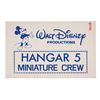 Image 1 : A Horizons Miniature Crew "Hangar" Sign.