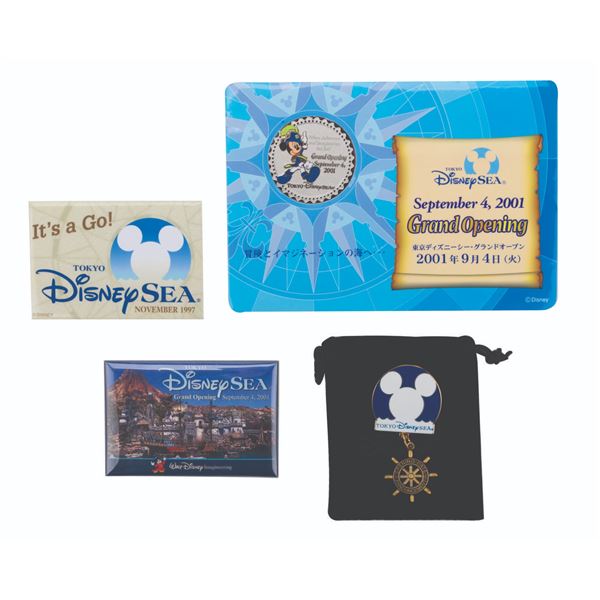 A Tokyo DisneySea Grand Opening Collection.