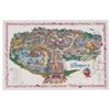 Image 1 : A 1994 Disneyland Paris Souvenir Map.