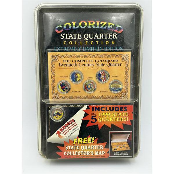 Limited Edition COLORIZED State Quarter Collection