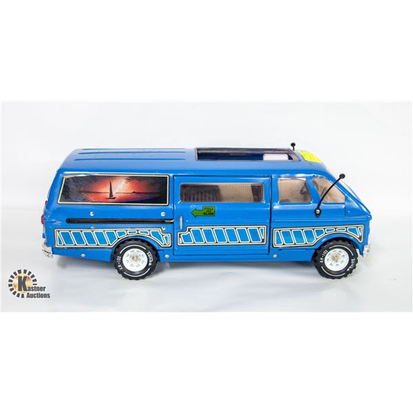 1977 TONKA METAL "SKYLINE" CONVERSION VAN- 19"