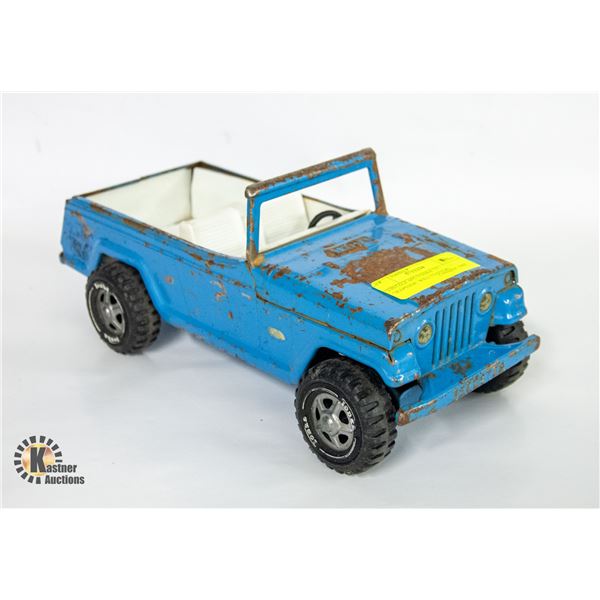 VINTAGE 60'S TONKA 13 -  JEEPSTER  WILLYS-OVERL